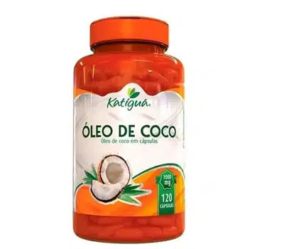 3 - Óleo de Coco em Cápsula KATIGUÁ