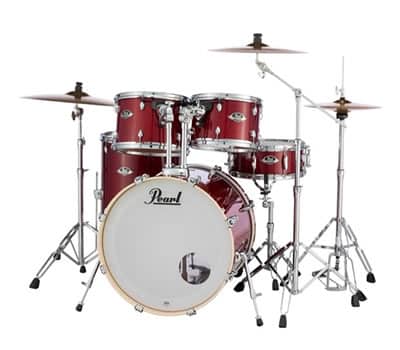 4 - Bateria Acústica PEARL Export EXL EXL725SP/C246