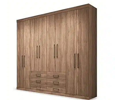 4 - Guarda-Roupa de Casal Master SANTOS ANDIRÁ