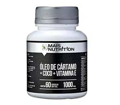4 - Óleo de Cártamo + Coco + Vitamina E MAIS NUTRITION