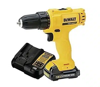 4 - Parafusadeira DEWALT 12V DCD700LC1-BR