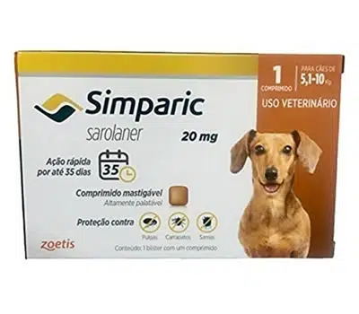 4 - Simparic para Cães ZOETIS