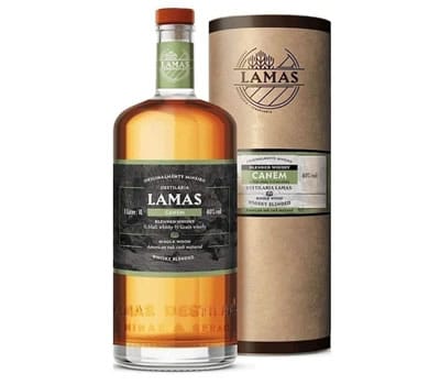 4 - Whisky LAMAS Canem Blended