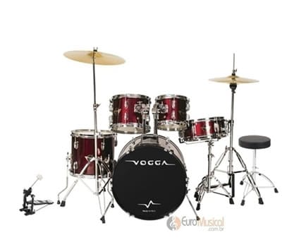 5 - Bateria Acústica VOGGA Talent VPD922