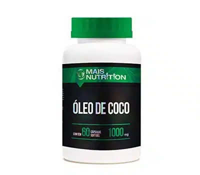 5 - Óleo de Coco em Cápsula MAIS NUTRITION