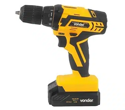 5 - Parafusadeira VONDER 12V PFV 012