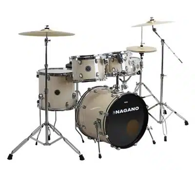 6 - Bateria Acústica NAGANO Garage Fusion 20