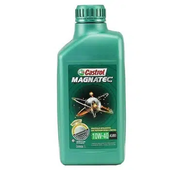 6 - Óleo 10w40 CASTROL Magnatec
