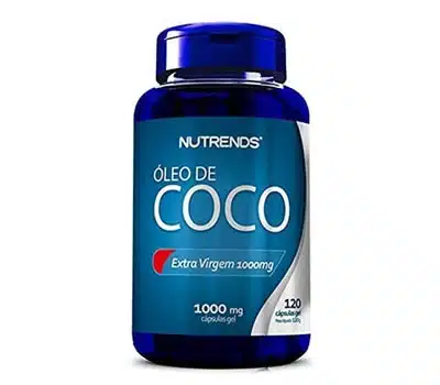 6 - Óleo de Coco Extravirgem em Cápsula NUTRENDS
