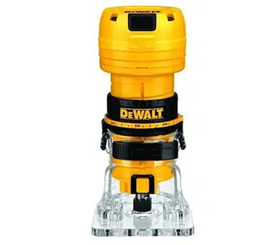 6 - Tupia Laminadora DEWALT 450 W DWE6000