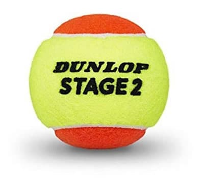 7 - Bola de Beach Tennis Tennisball Stage 2 DUNLOP SPORTS