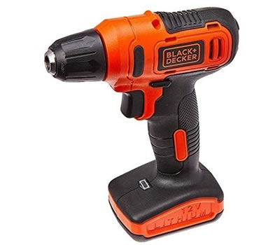 8 - Parafusadeira BLACK + DECKER 12V LD12S-BR