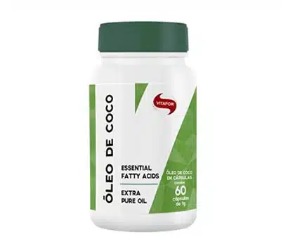 9 - Óleo de Coco em Capsula VITAFOR