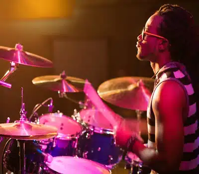 Configuração das Peças das Baterias Acústicas