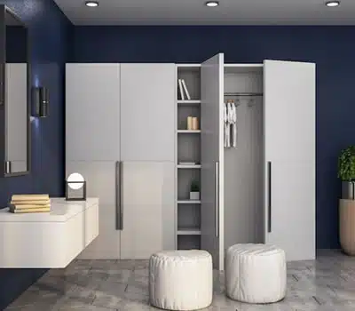 Cores dos Guarda-Roupas de Casal