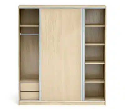 Guarda-Roupas de Casal com Portas de Correr