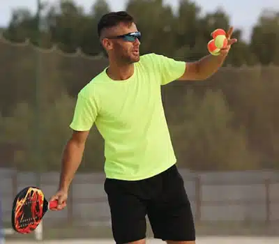 Material das Bolas de Beach Tennis