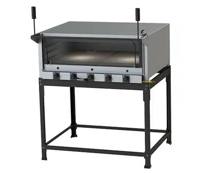 Material de Fabricação dos Fornos de Pizza