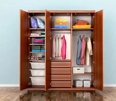 Material de Fabricação dos Guarda-Roupas de Casal