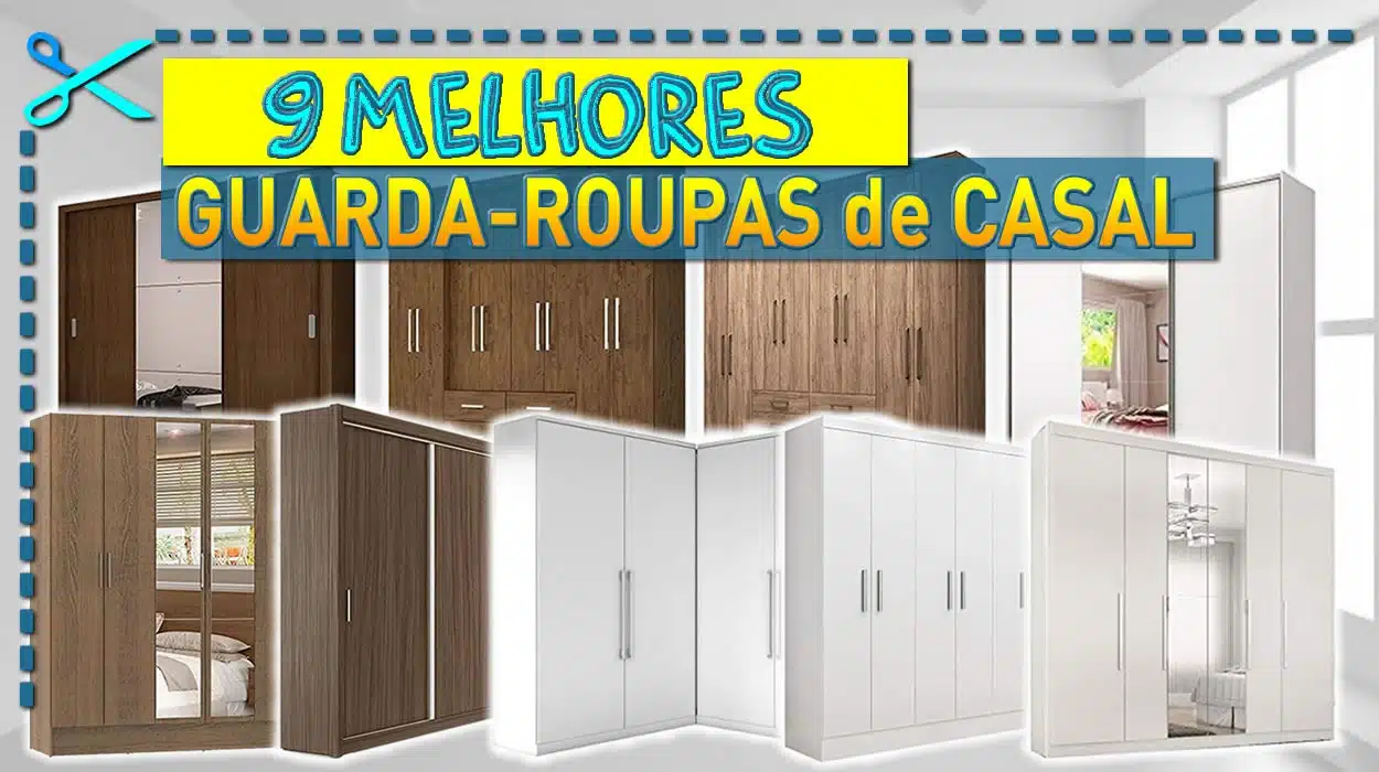 Melhores Guarda-Roupas de Casal
