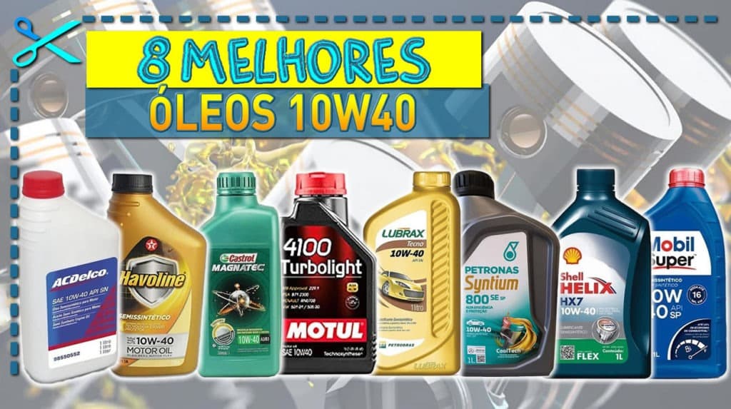 8 Melhores Óleos 10w40 - Cupom Mestre