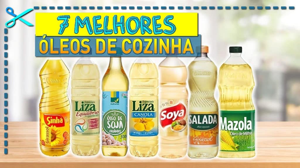 7 Melhores Óleos de Cozinha - Cupom Mestre
