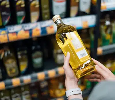 Nutrientes dos Óleos de Cozinha