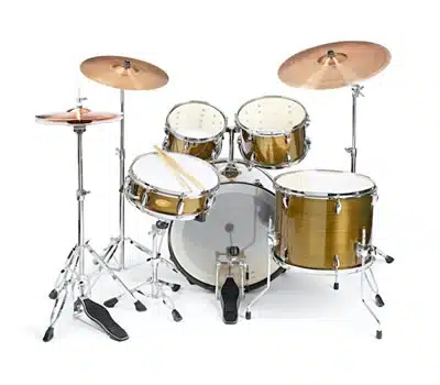 Partes das Baterias Acústicas