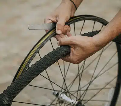 Pneus de Bicicleta Feitos com Kevlar