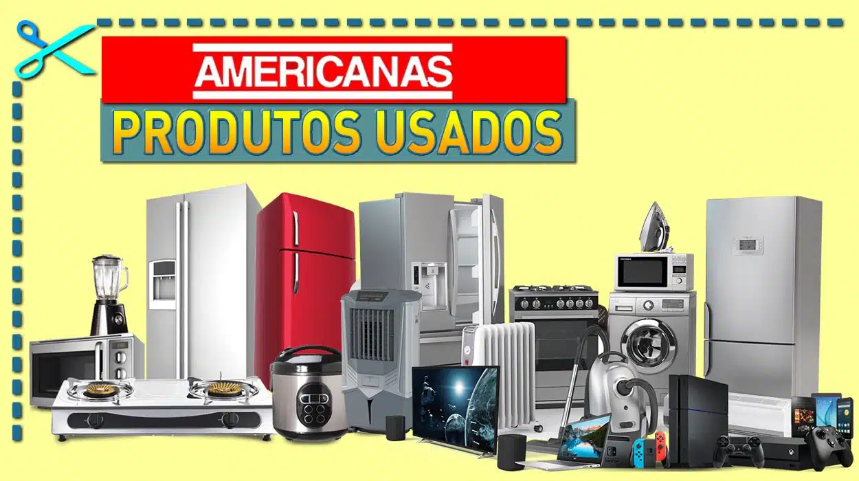 Produtos Usados Lojas Americanas