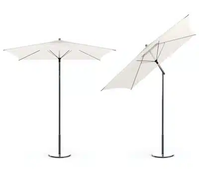 Rotação e Inclinação dos Ombrelones 