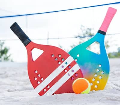 Tamanho das Bolas de Beach Tennis