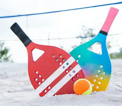 Tamanho das Bolas de Beach Tennis