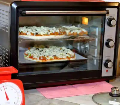 Tamanho dos Fornos de Pizza