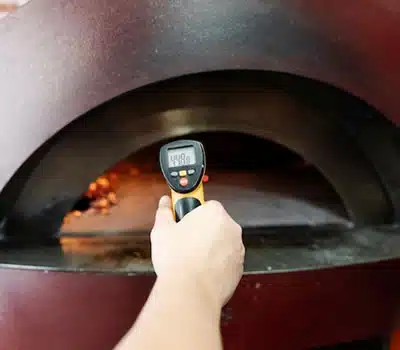 Temperatura Máxima dos Fornos de Pizza