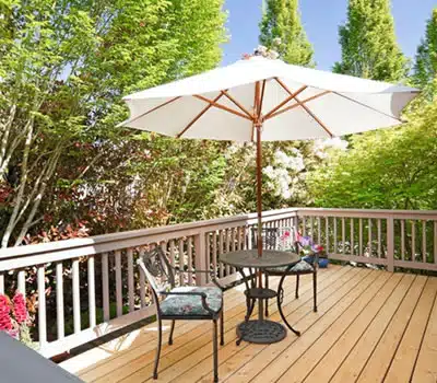 Tipo de Base dos Ombrelones