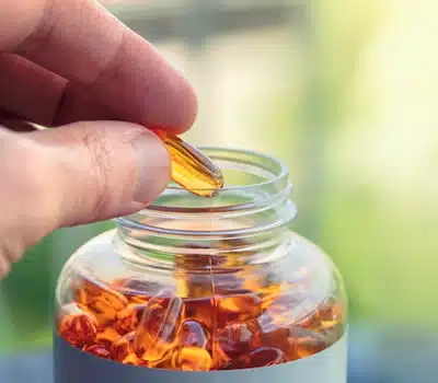 Volume das Embalagens dos Óleos de Coco em Cápsulas