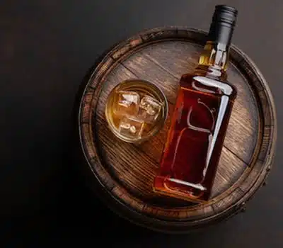 Volume dos Whiskys Nacionais