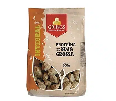 1 - Proteína de Soja Texturizada Grossa GRINGS