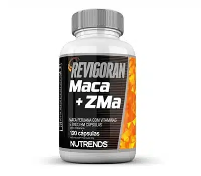 2 - Maca Peruana Revigoran Maca + ZMA NUTRENDS