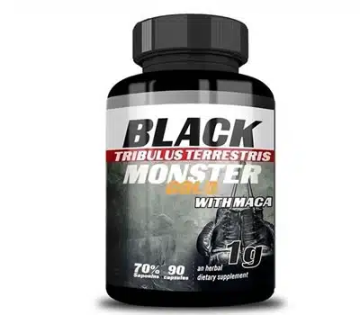2 - Tribulus Terrestris com Maca Peruana BLACK MONSTER