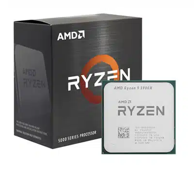 2. AMD Ryzen 9 5900X
