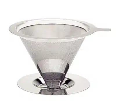 3 - Coador de Café Inox TRAMONTINA