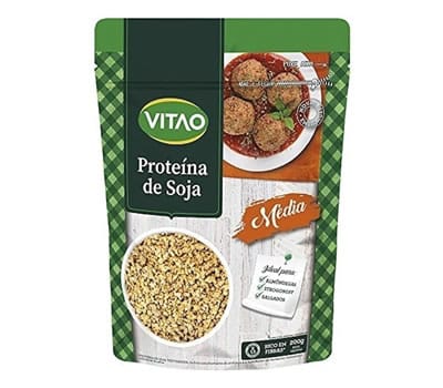 3 - Proteína de Soja Texturizada Média VITAO