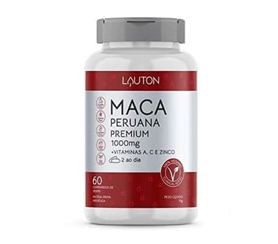 4 - Maca Peruana Premium 1000mg LAUTON NUTRITION