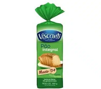 4 - Pão de Forma Integral VISCONTI