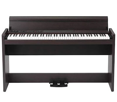 4 - Piano Digital KORG LP-380-BK