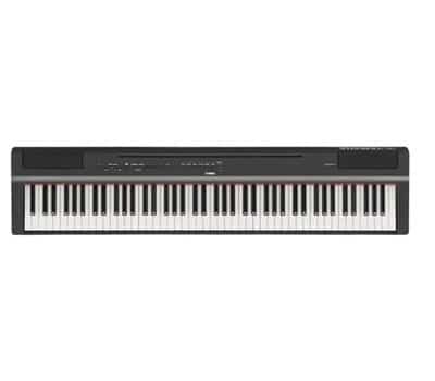 4 - Piano Digital YAMAHA P-125