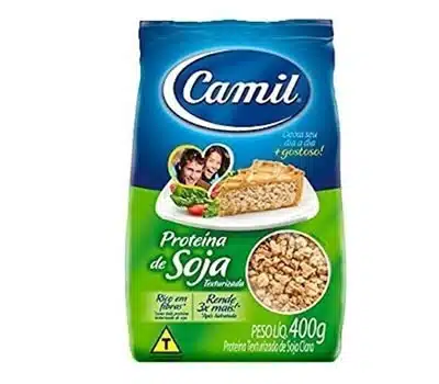4 - Proteína de Soja Texturizada Clara CAMIL