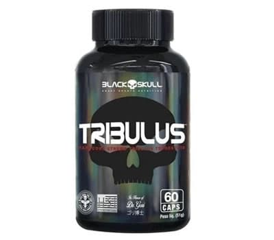 4 - Tribulus Terrestris 500mg BLACK SKULL